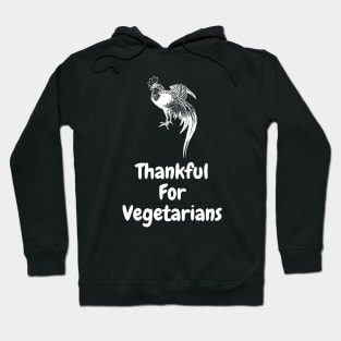 Thank you Vegetarians Hoodie